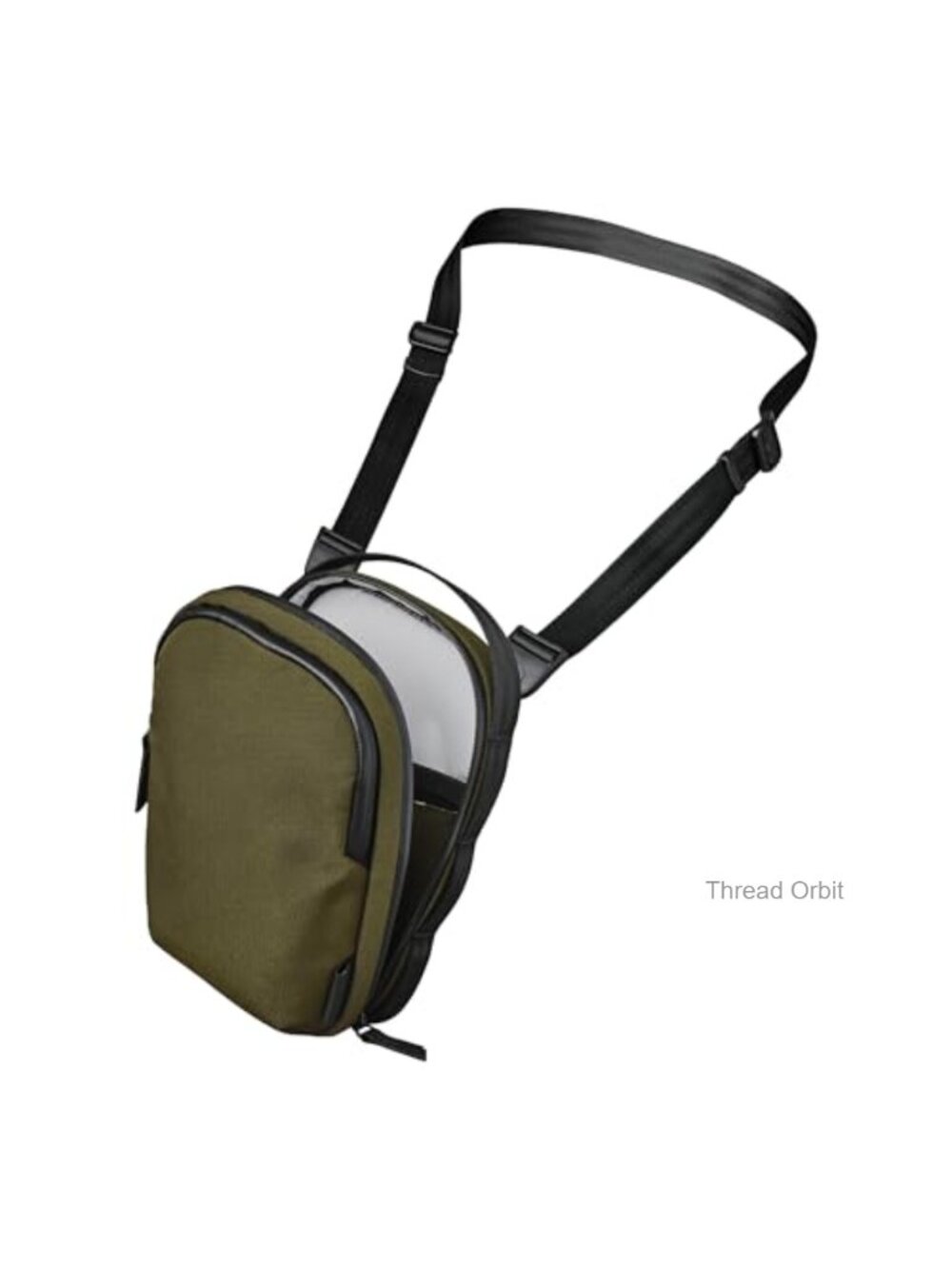 Metro Sling V2 RFID Blocking Crossbody Bag Axoflux 1.5L EDC Travel